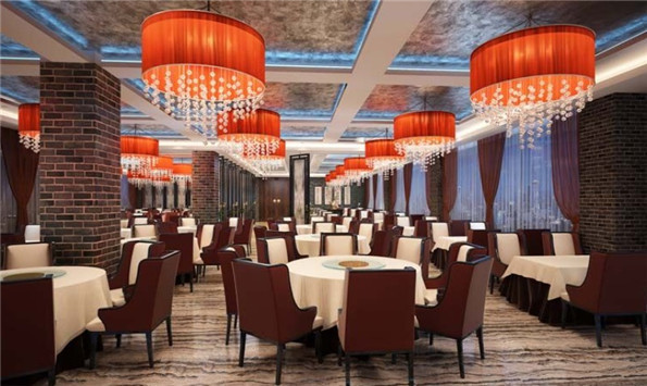 北京中餐廳餐飲設(shè)計(jì)效果圖