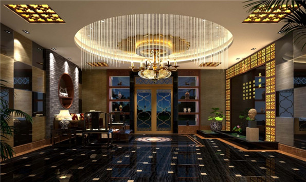 北京酒店中式餐廳裝飾裝修設(shè)計(jì)