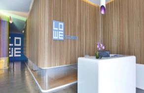 店內裝修設計叫做實用美觀，性價比高。