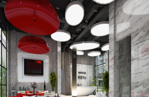 財務企業(yè)的辦公設計還應注重設計品質(zhì)和文化內(nèi)涵