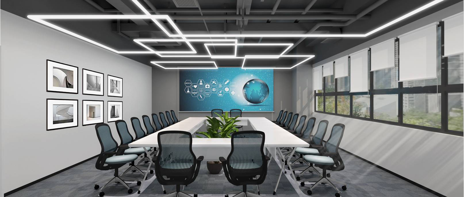 辦公室家具的設(shè)計(jì)構(gòu)思與核心理念