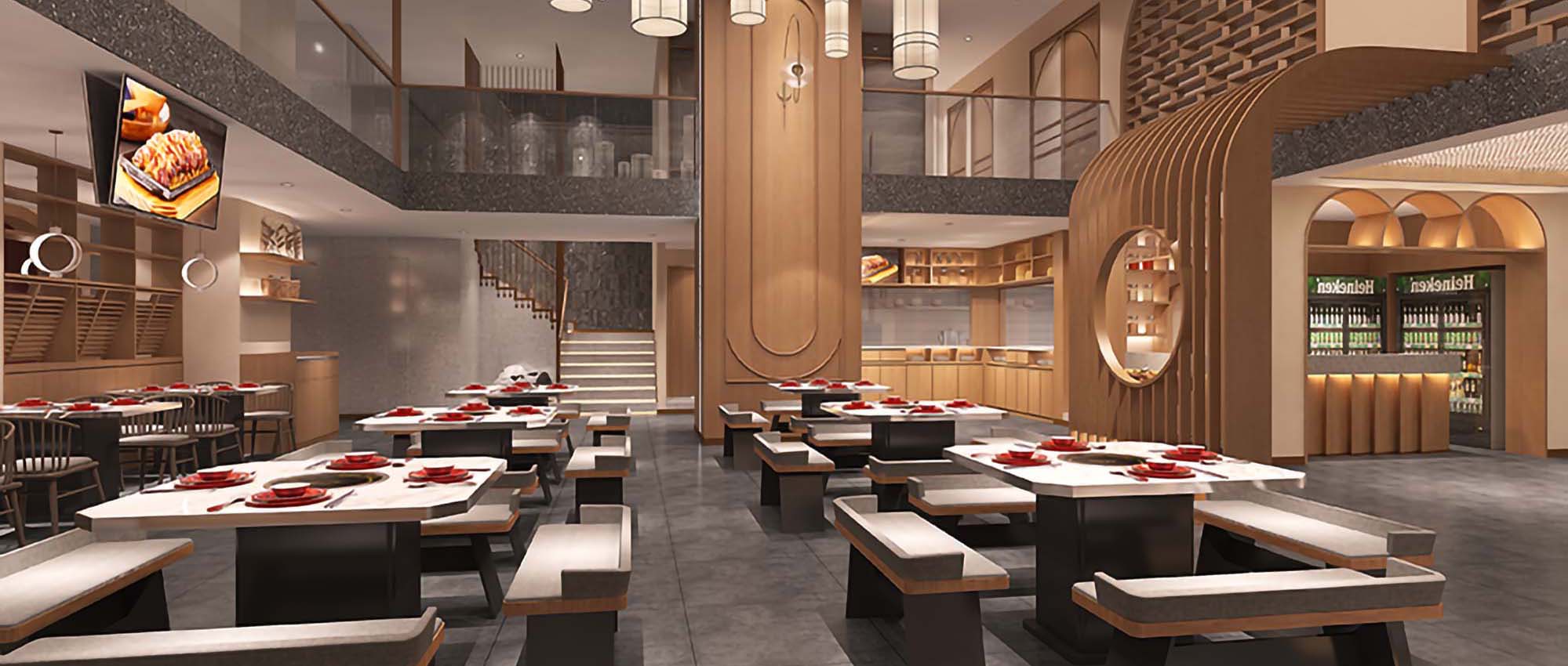 麻辣燙這樣裝修讓您不停的客源！