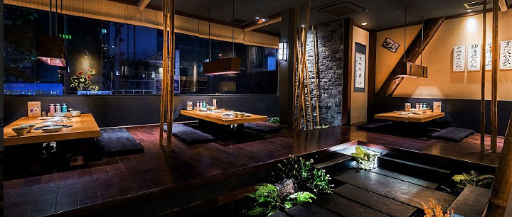 燜面館設(shè)計(jì)。