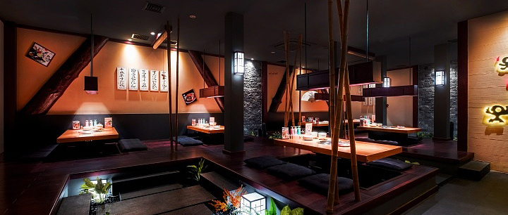 燜面館設(shè)計(jì)。