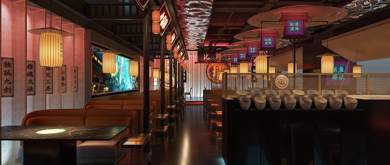 如何為開(kāi)鹵熟食店設(shè)計(jì)裝修？
