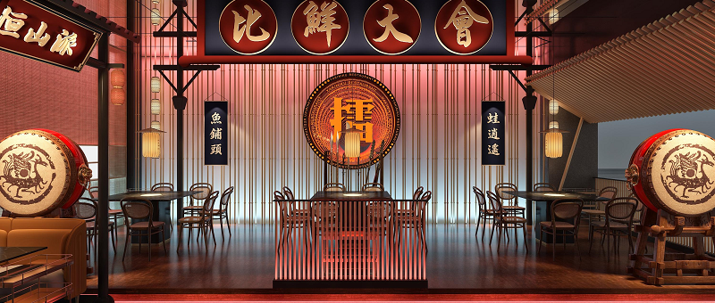 如何為開鹵熟食店設計裝修？