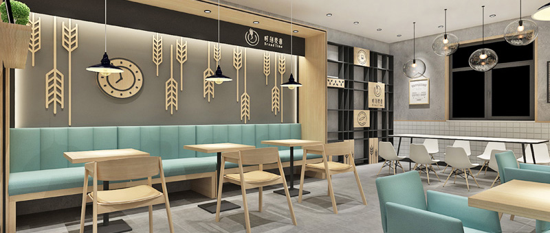 烘焙店陳設(shè)時要注意這一點。