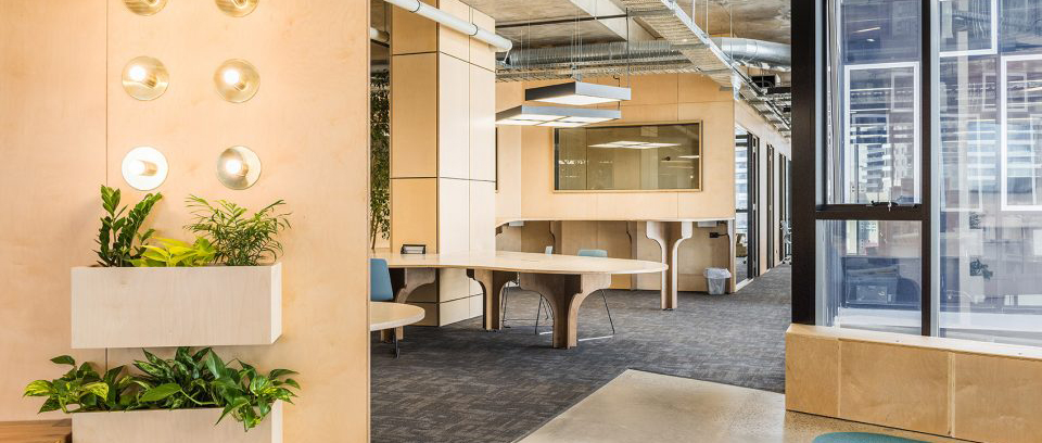 辦公設計要注意定位的選擇。